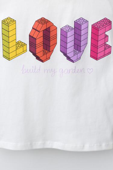 T-SHIRT IMPRIMÉ LEGO® - Blanc de Zara - Image 3