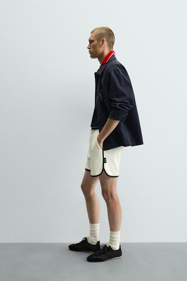 FRANCE 98 FIFA WORLD CUP™ FIFA CLASSICS CONTRAST SHORTS - White by Zara - Image 3