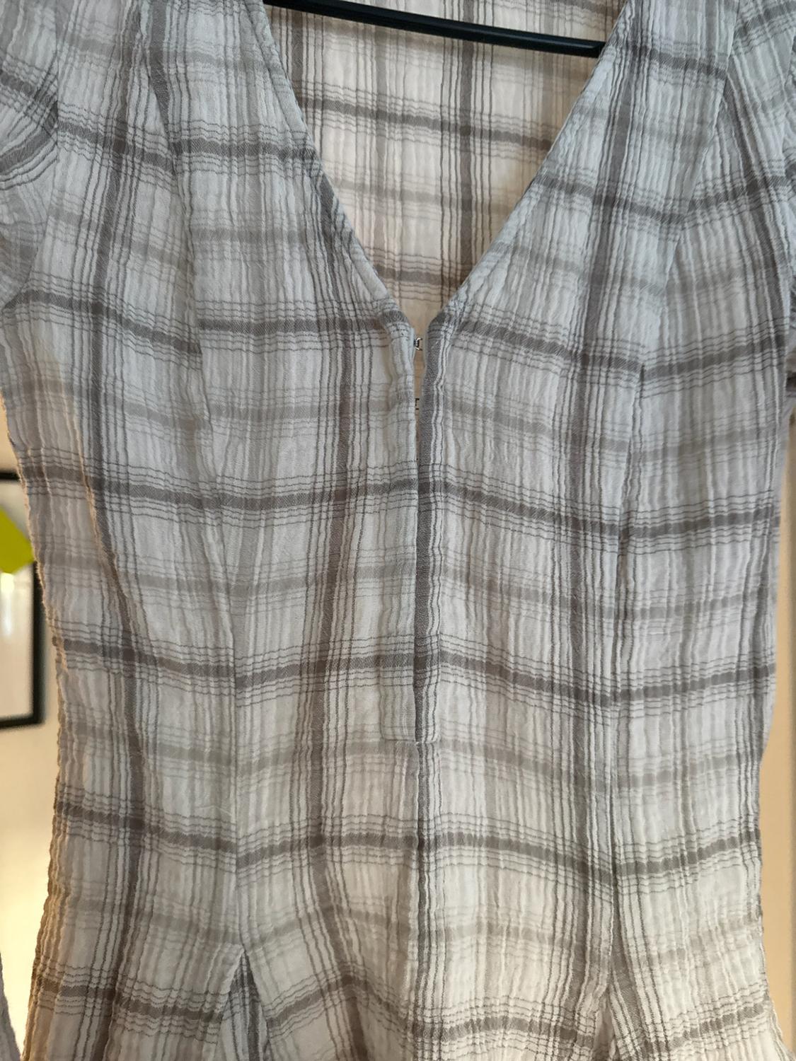 VESTIDO CORTO CUADROS - Image 2