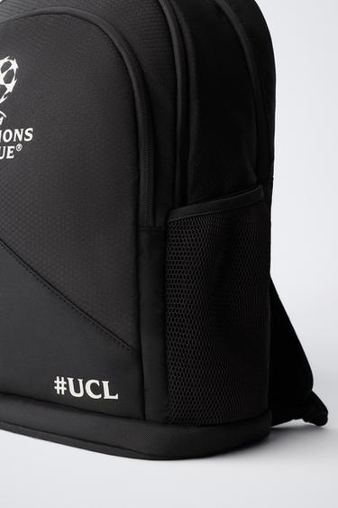 UEFA CHAMPIONS LEAGUE ® GLOW IN THE DARK BACKPACK - Black by Zara - Image 2