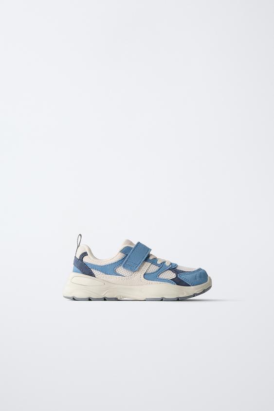 ZAPATILLA DEPORTIVA - Azul de Zara - Imagen 0