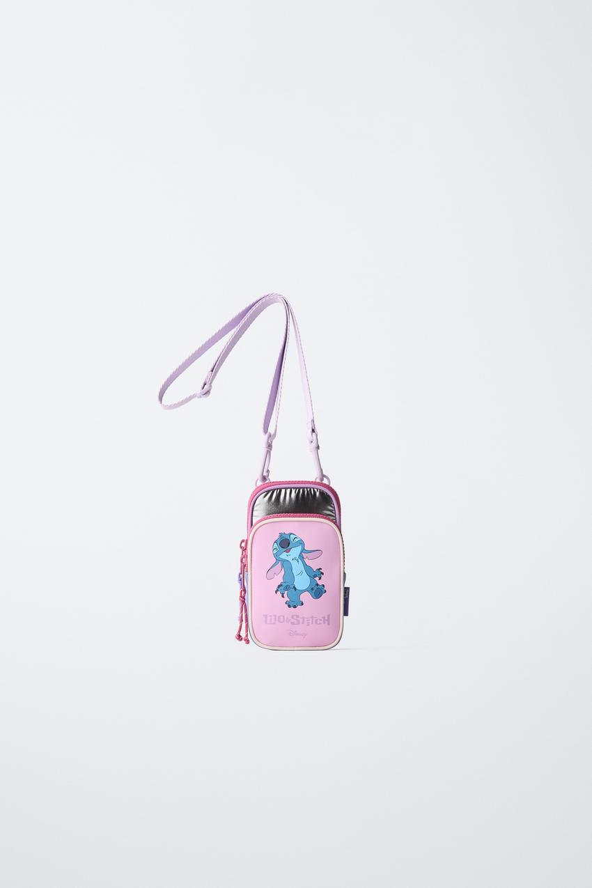 Lilo & Stitch Disney Mobile Phone Holder - Silver - Unisex - Zara Lilo & Stitch Disney Mobile Phone Holder - Silver - Unisex - Zara