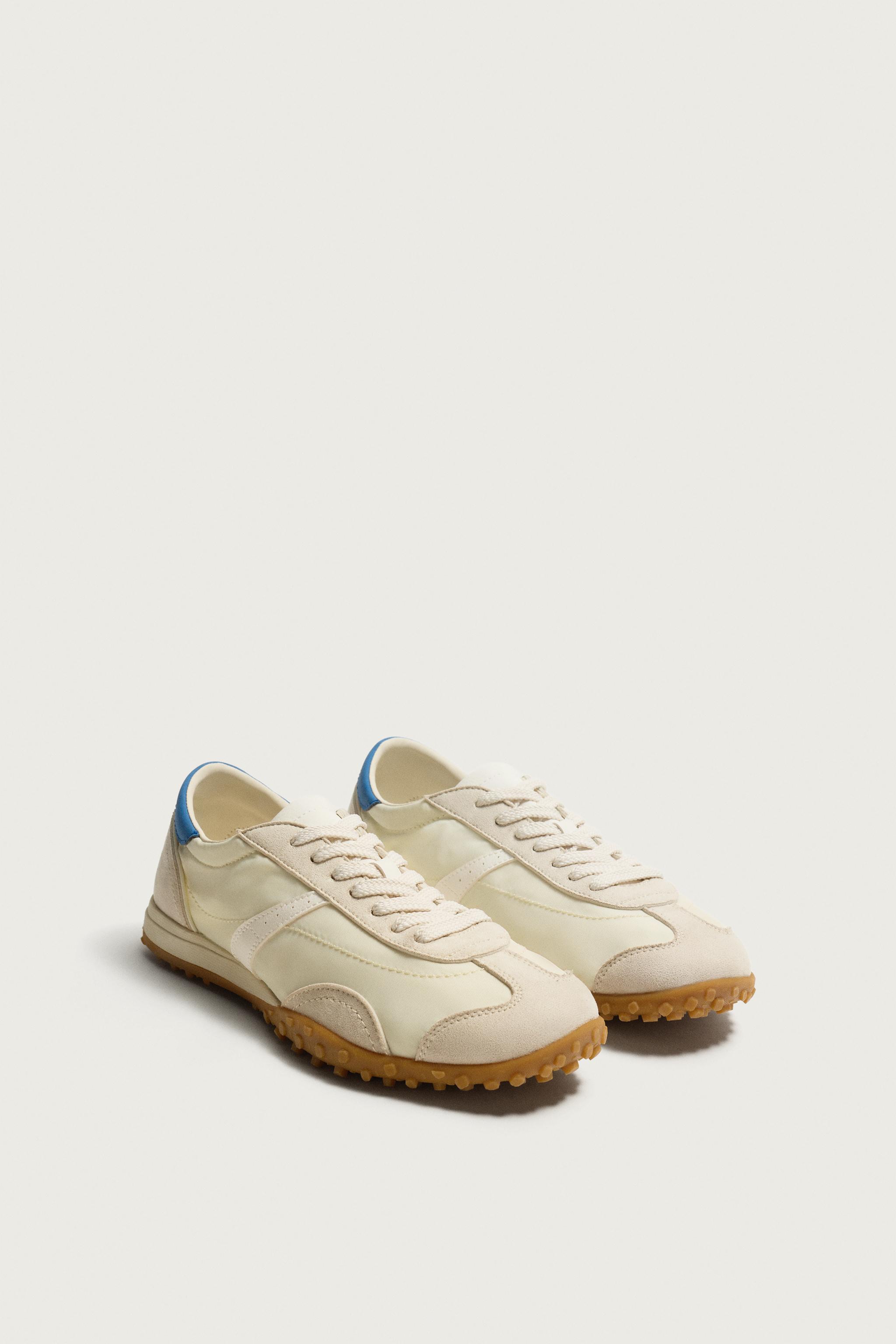 RETRO STYLE SNEAKERS — White