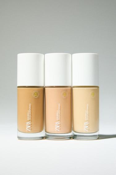 Zara TINTED MOISTURIZER WITH SPF 50 - TAN