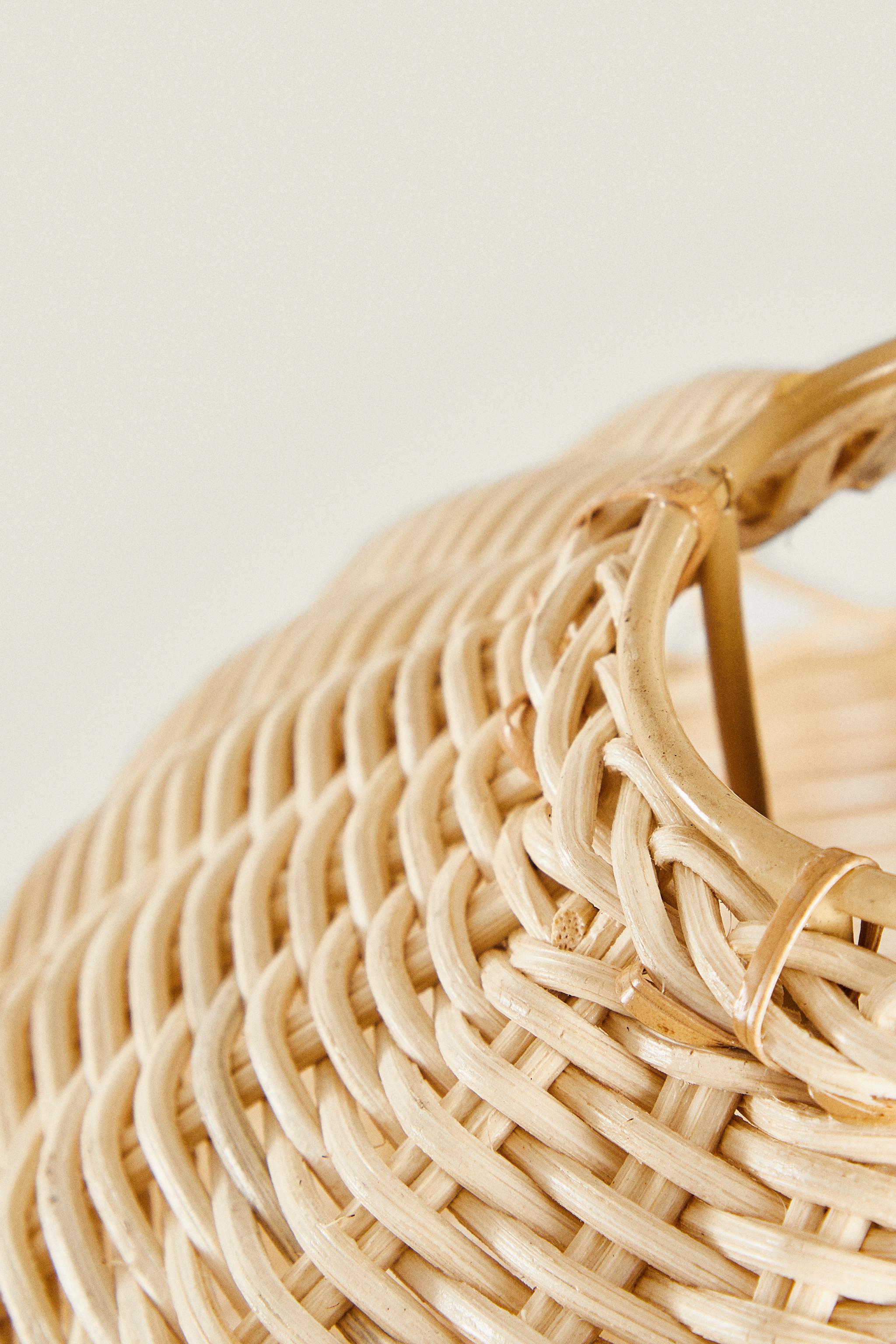 Children’s Rattan Balloon Ceiling Lampshade - Unique Design
