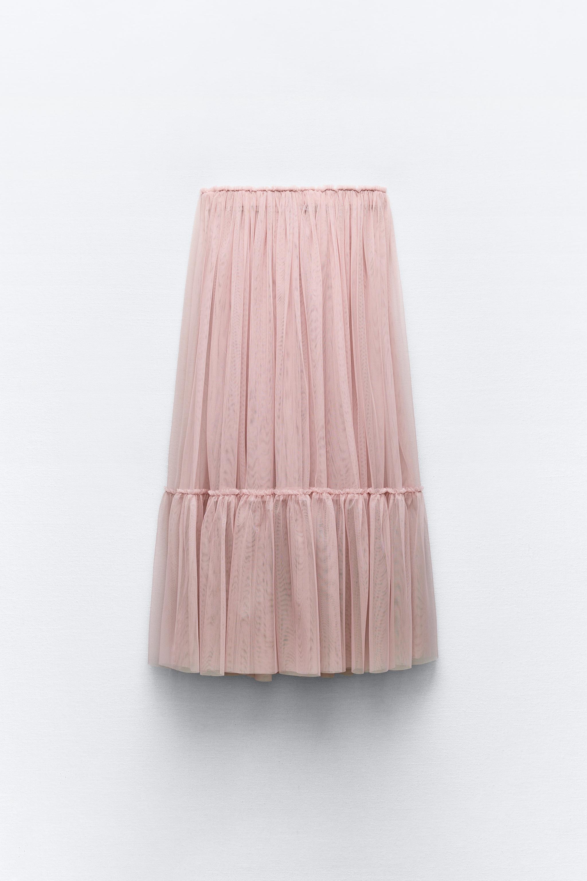 Pink tulle skirt south africa best sale