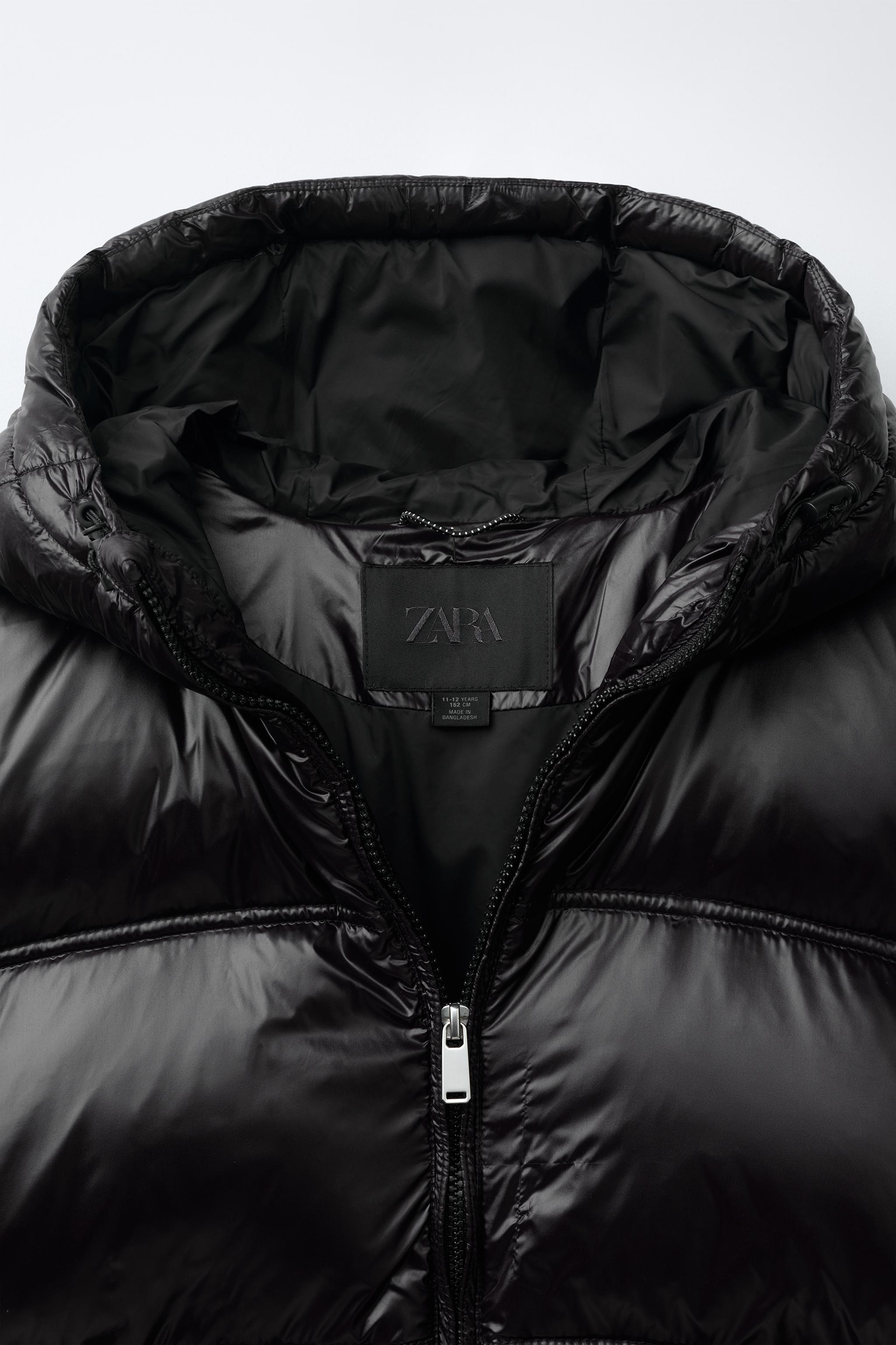 DOUDOUNE 50 % PLUME ET DUVET BRILLANT DÉPERLANTE