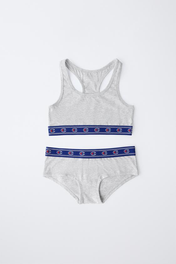 Brassière De Sport Gris Chiné Taille S Crivit - Peu Portée, Comme Neuve, Sans Armature
