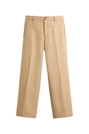 FLANNEL TROUSERS