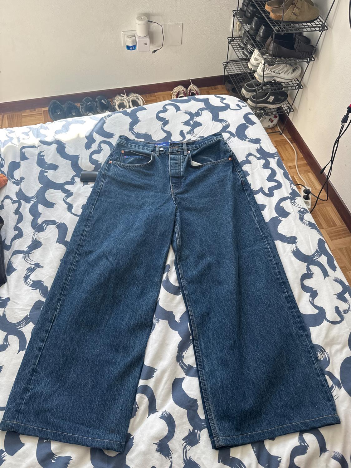 ΤΖΙΝ BAGGY FIT CHAMPION ® X ZARA - Image 8