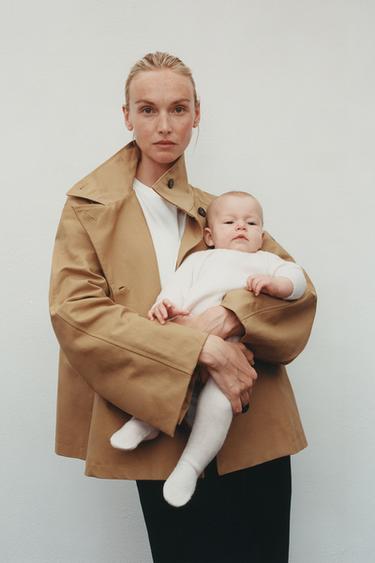 100% CASHMERE JUMPSUIT - Ecru by Zara