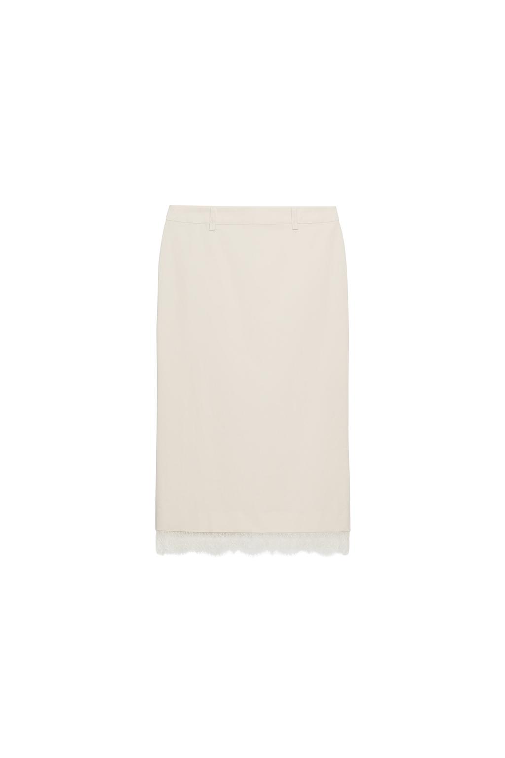 LACE MIDI SKIRT - image 3