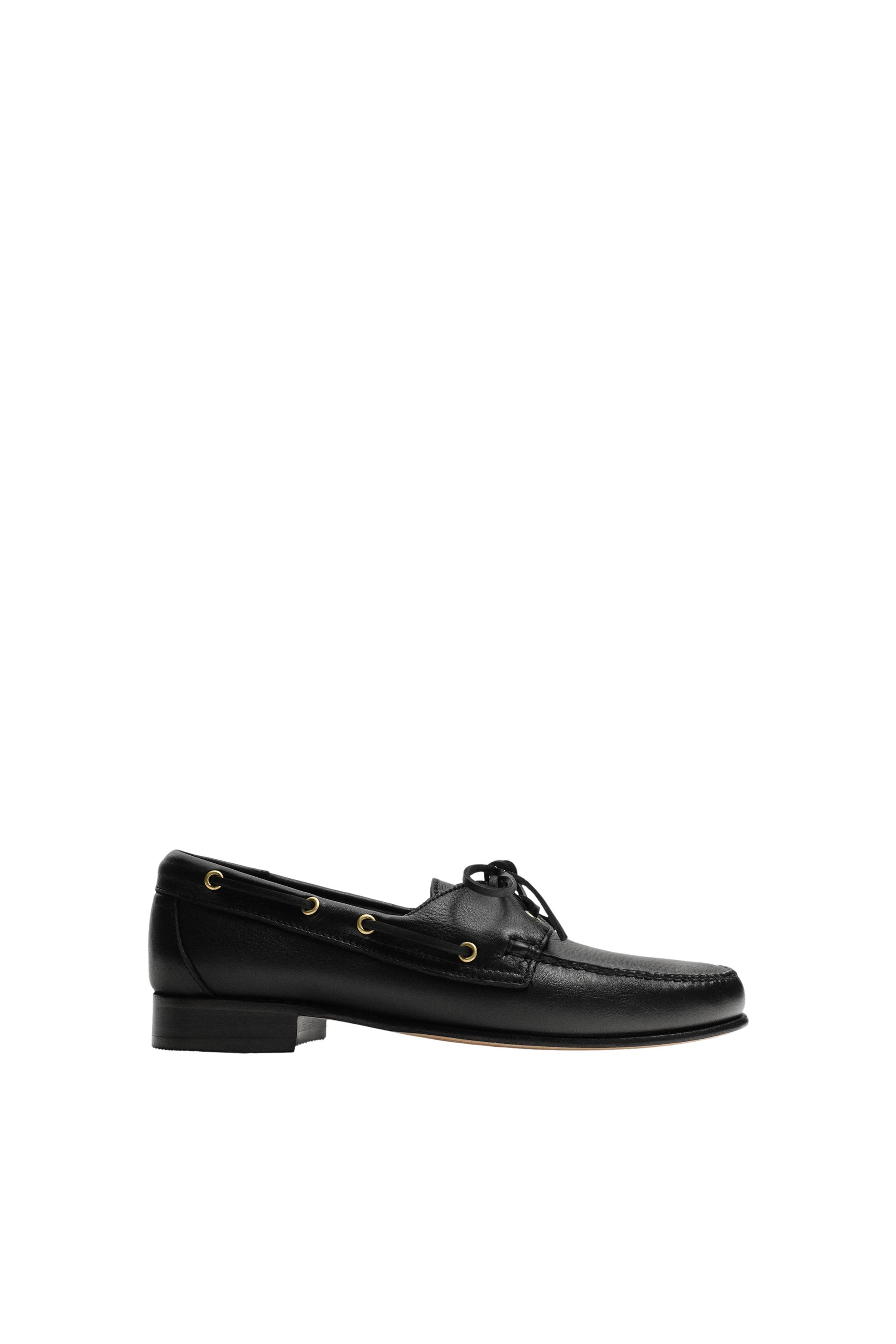 CASTELLANO 1920 ® X ZARA MAN デッキシューズ - ブラウン | ZARA