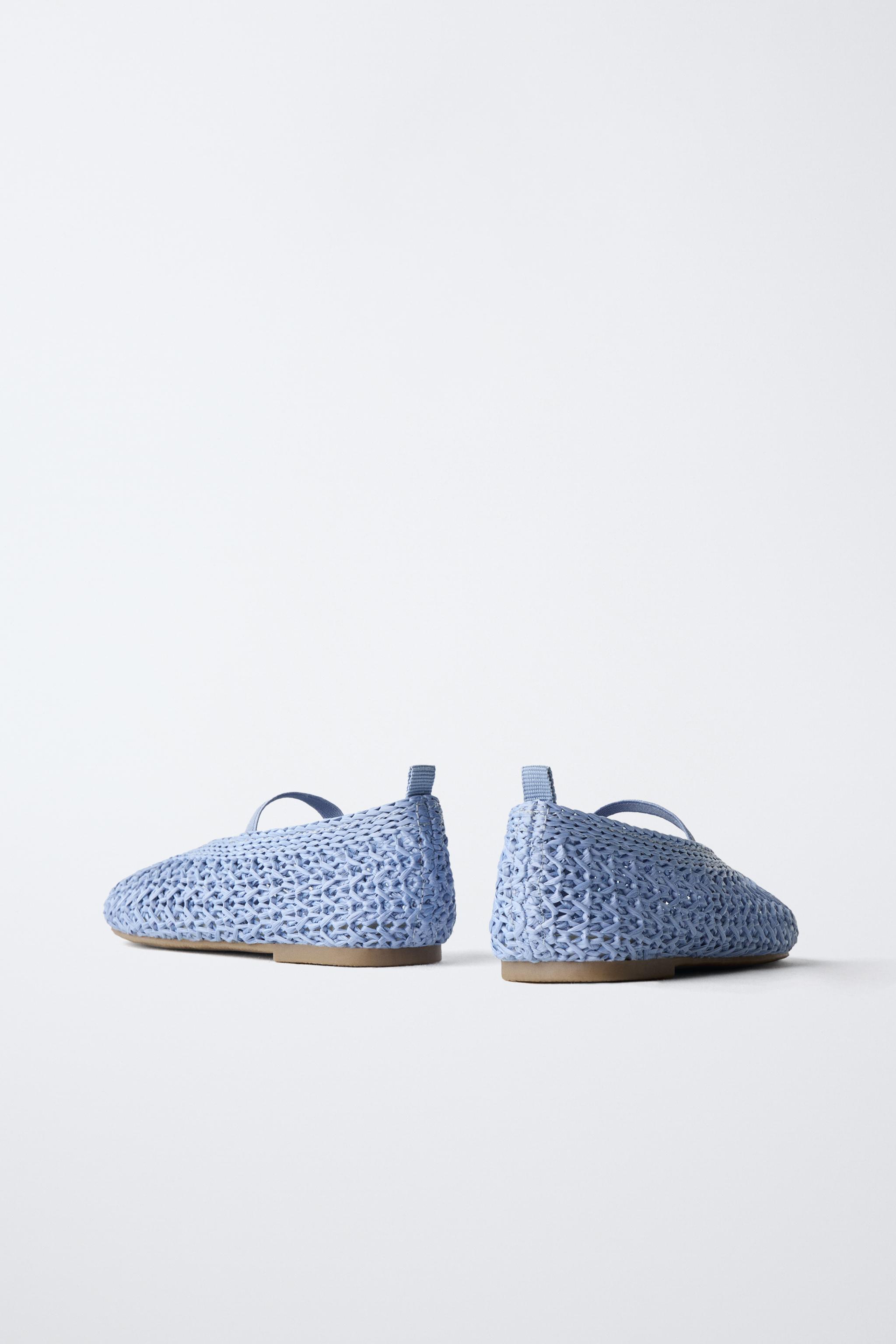 BALLERINES TRESSÉES
