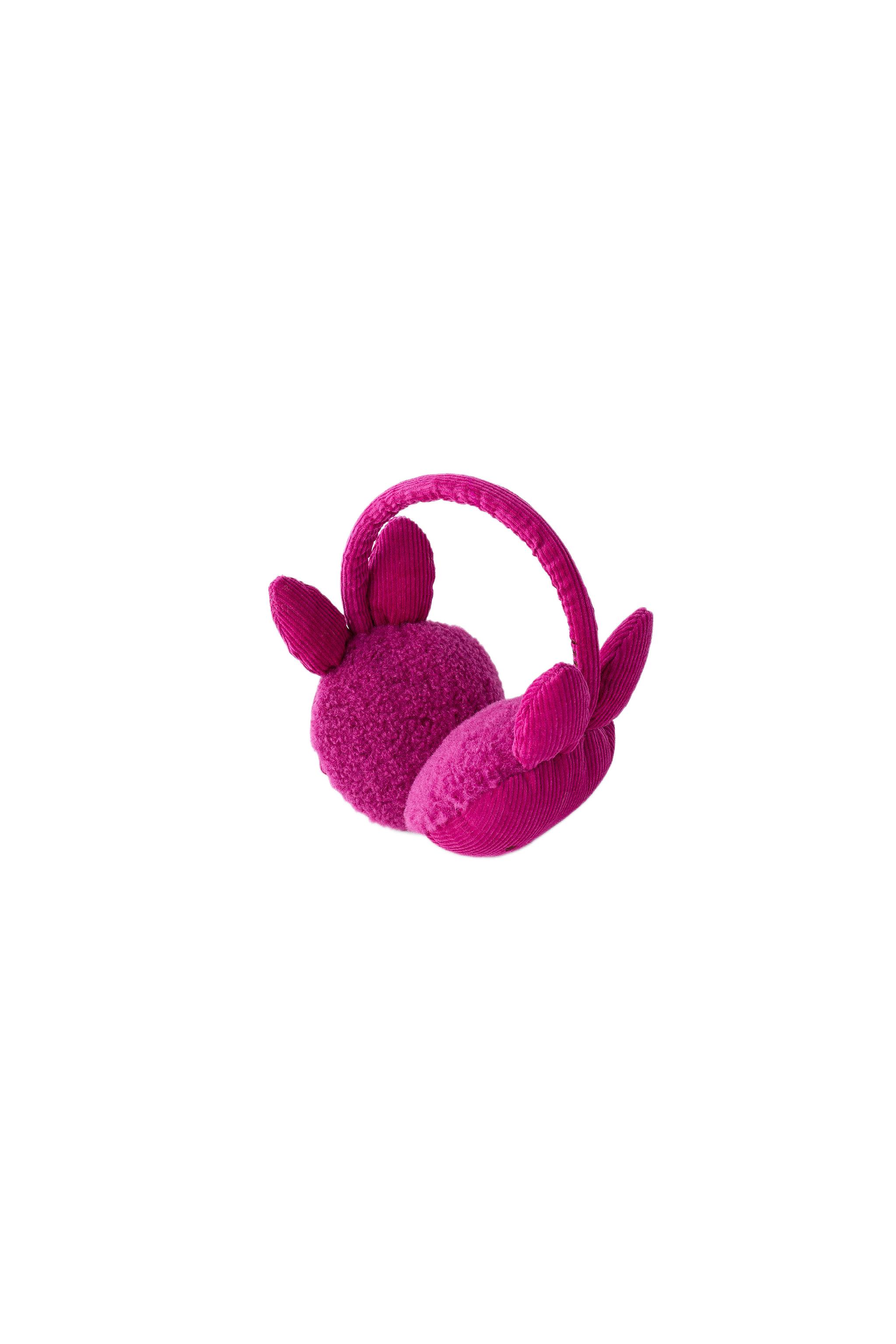 MIFFY™ MERCIS BV © CORDUROY EARMUFFS - Raspberry | ZARA South Africa