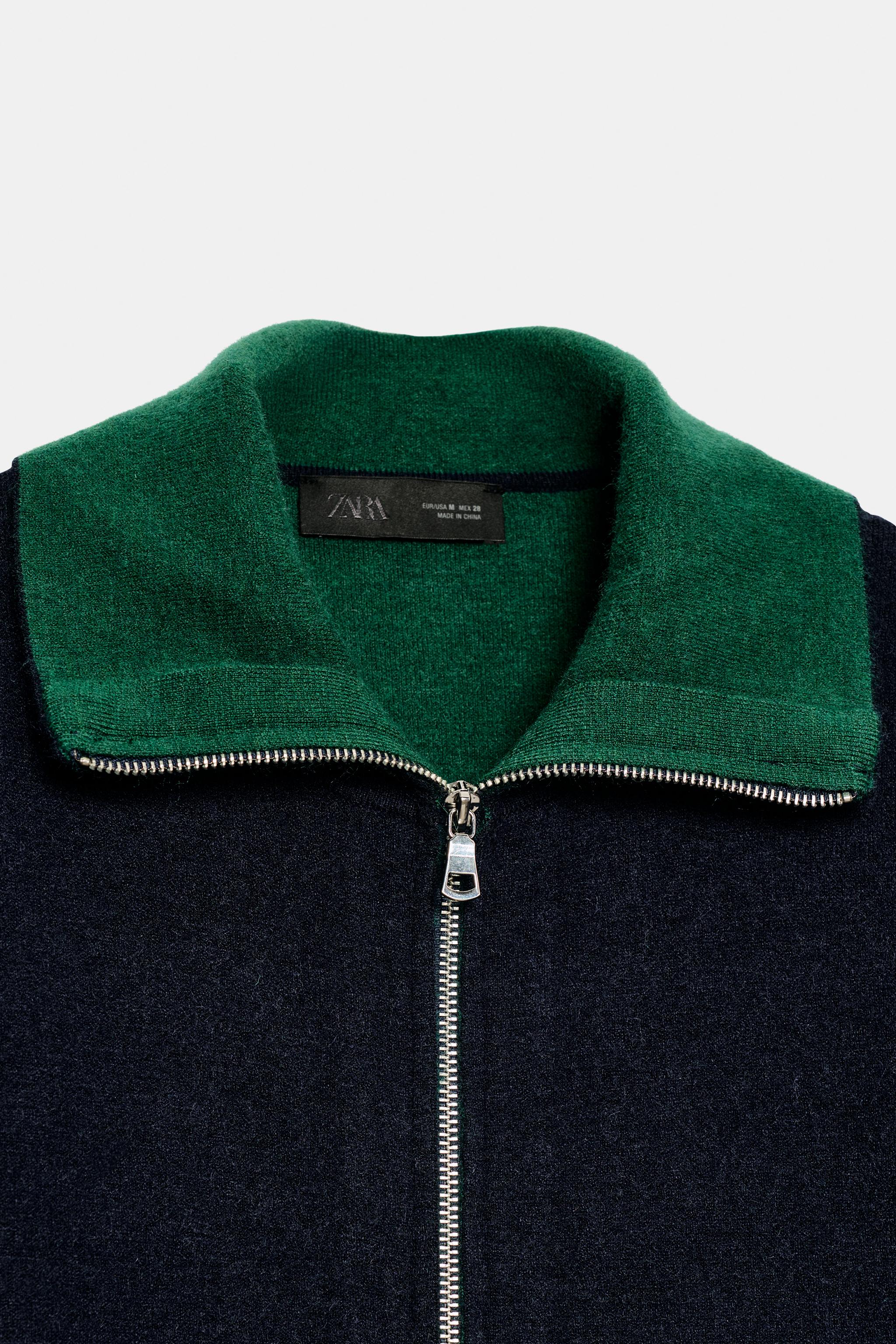 ZIP-UP CARDIGAN