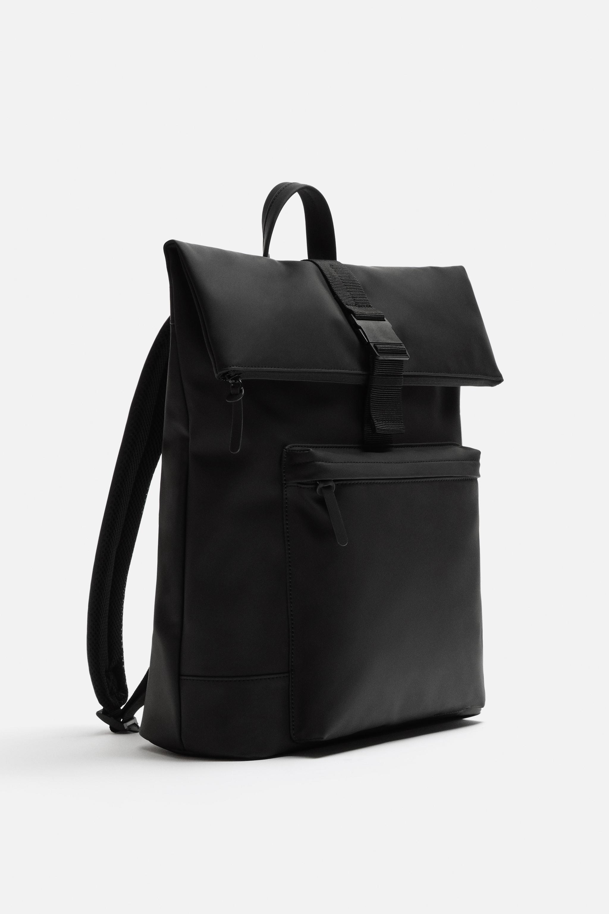 Zara mens backpack sale