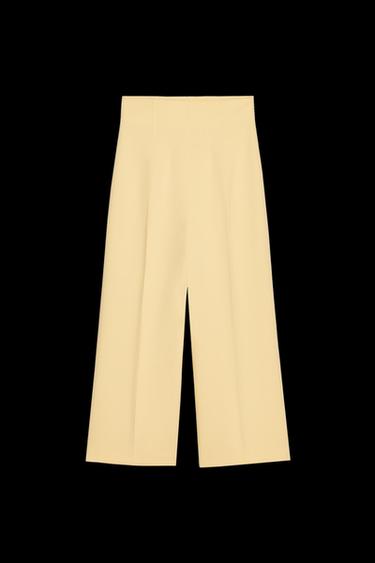 CULOTTE – ZW COLLECTION - Gelb von Zara - Bild 0