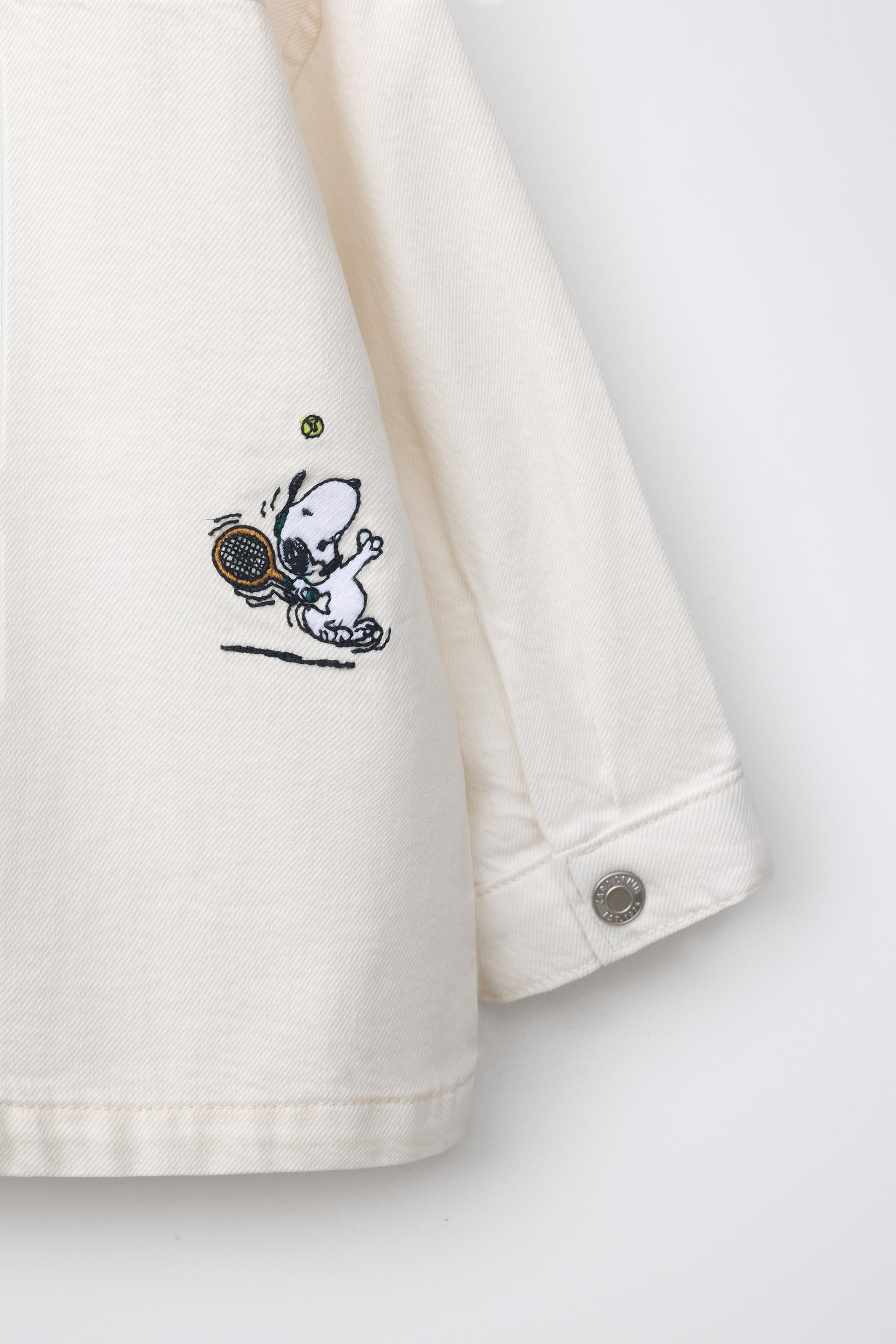 SURCHEMISE EN SERGÉ SNOOPY PEANUTS™