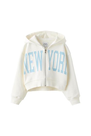 SUDADERA CAPUCHA NEW YORK