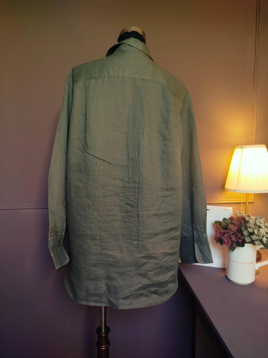CAMISA 100 LINO MUJER - Image 5