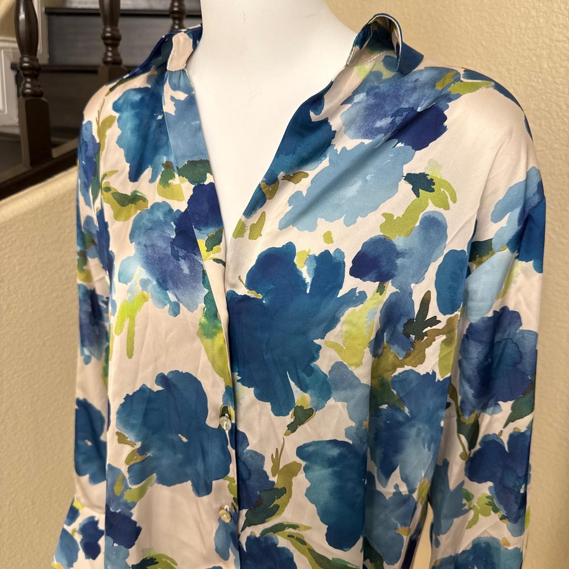 SATIN EFFECT SHIRT - Image 2