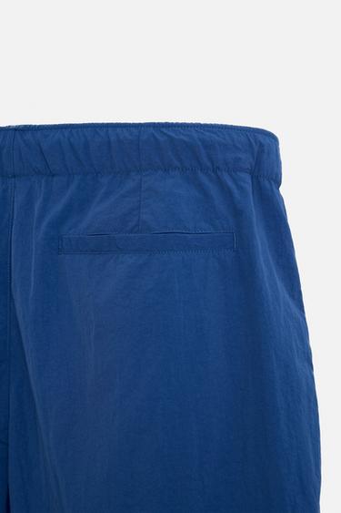 BERMUDA TECHNIQUE - Bleu roi de Zara - Image 8
