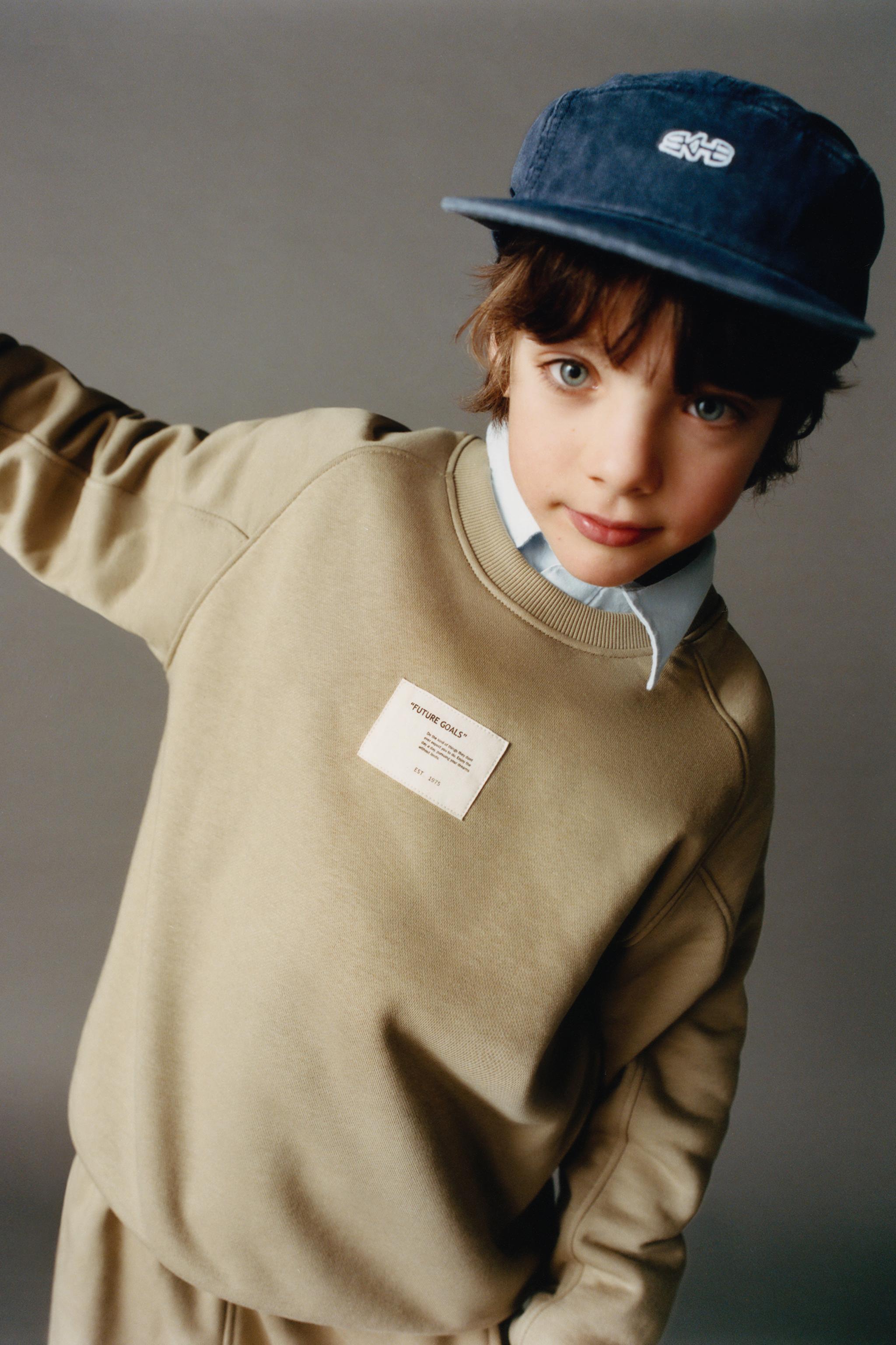 Champion sweater boy zara hotsell