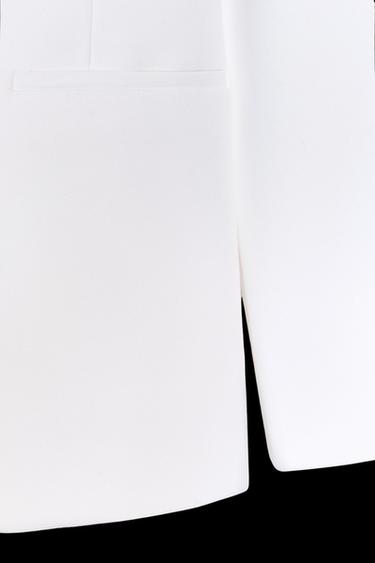 TAILLIERTER BLAZER ZW COLLECTION - Cremefarben von Zara