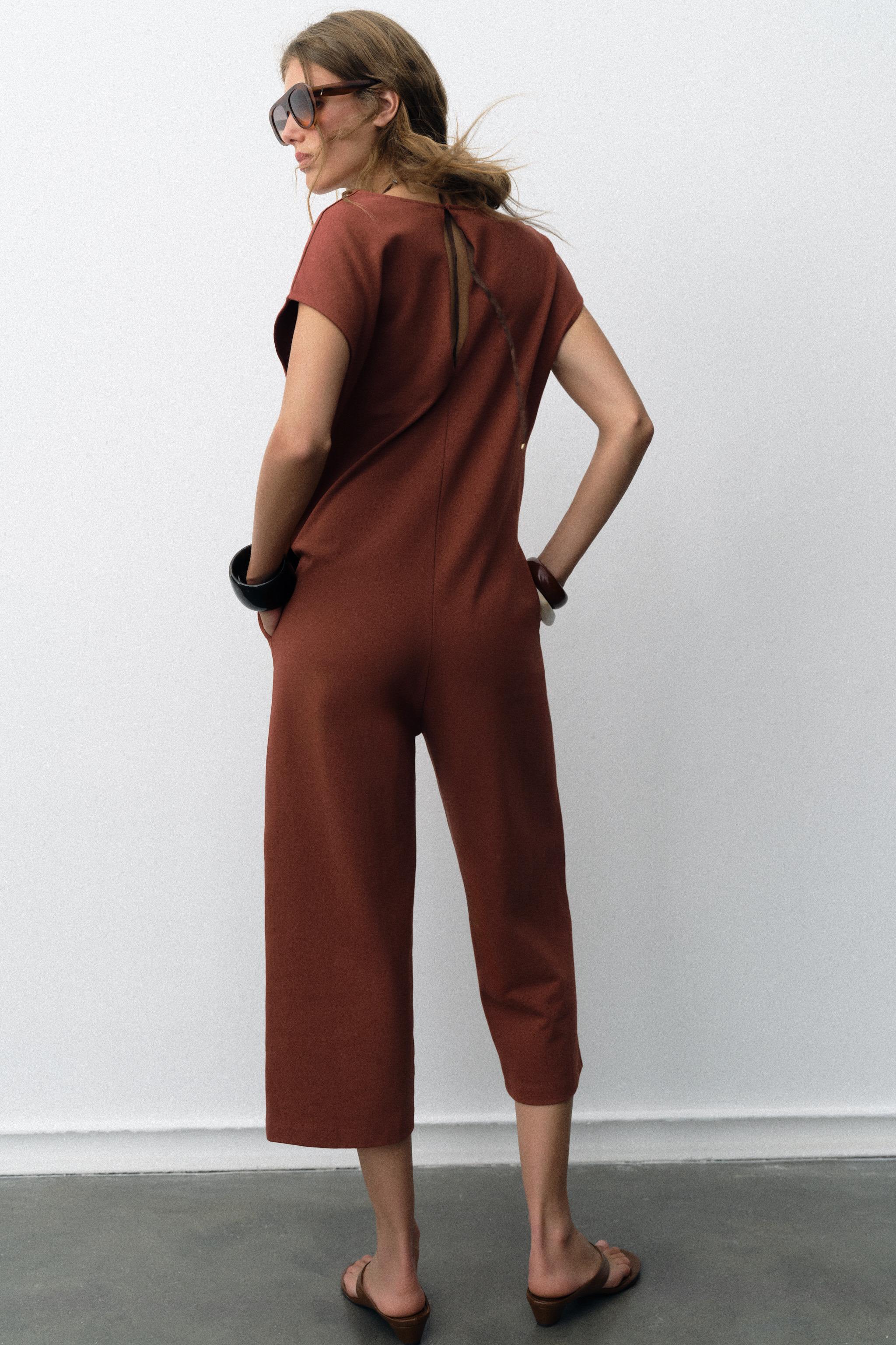 HEAVY COTTON LONG JUMPSUIT