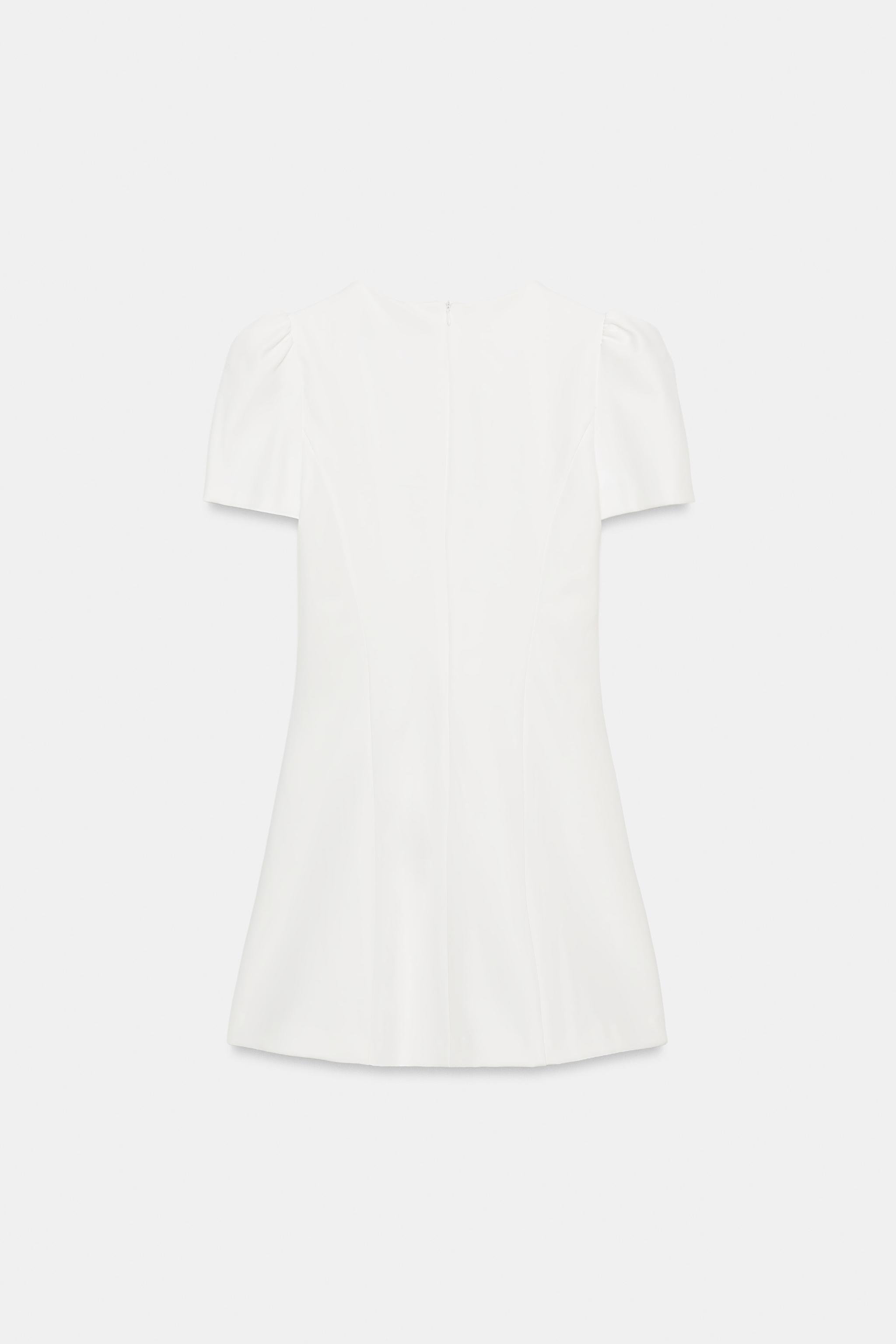 BOW MINI DRESS