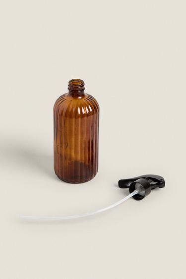 VAPORISATEUR RECHARGEABLE VERRE RECYCLABLE (500 ML) - brun de Zara - Image 4