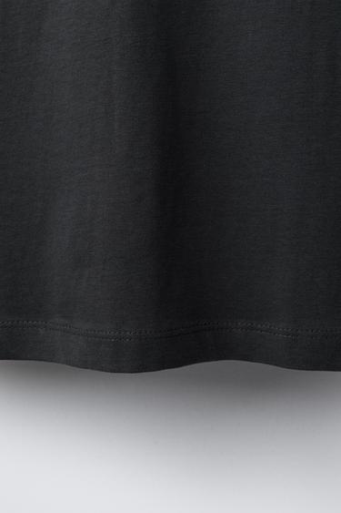 T-SHIRT LOS ANGELES LAKERS NBA - vert kaki de Zara - Image 3