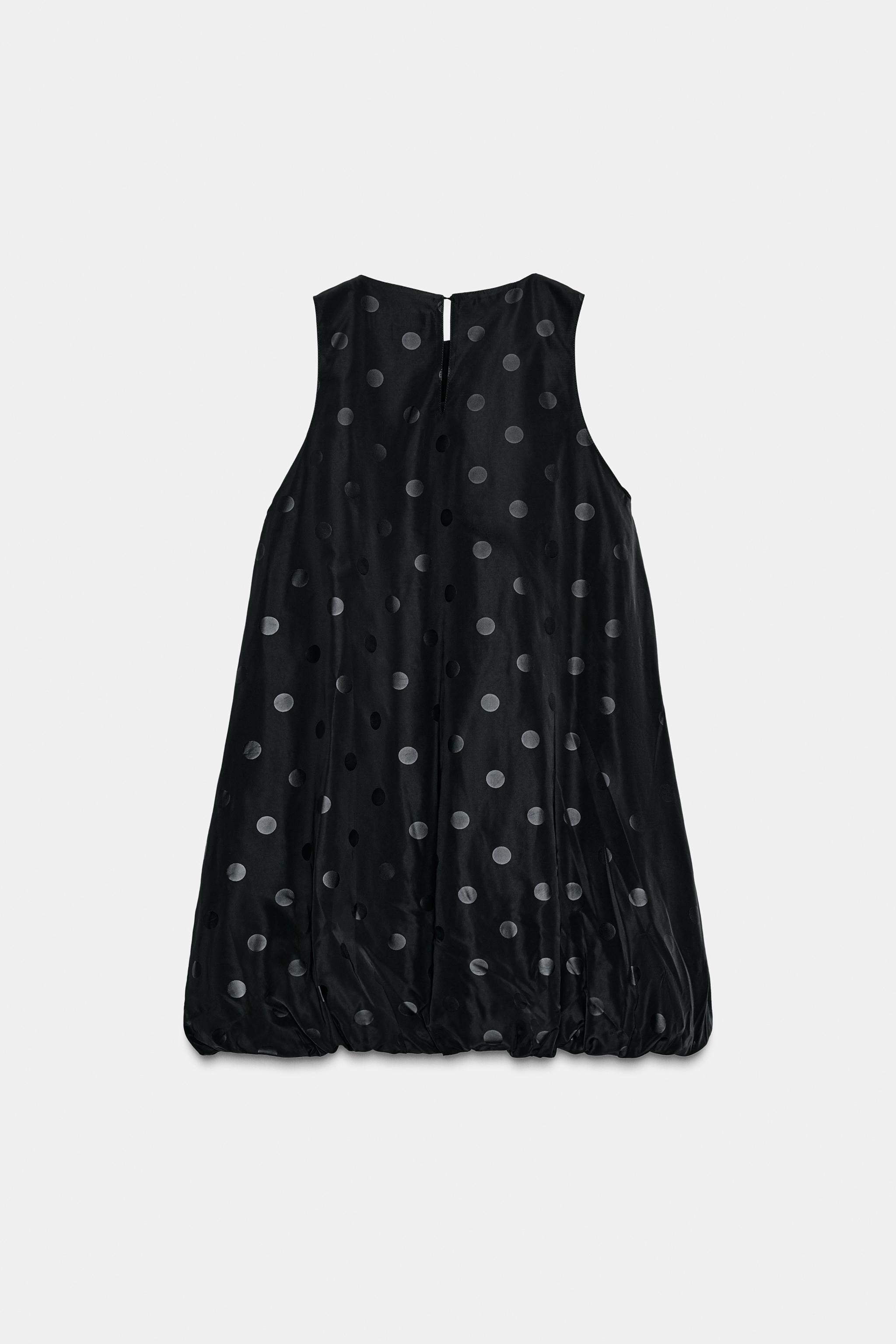 こすもすん　バルーンワンピース　黒ピンドット 1500024F0416_m1_a017.jpg