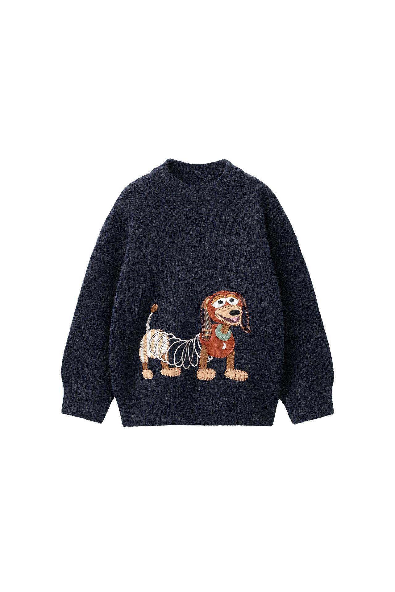 TOY STORY © DISNEY PIXAR EMBROIDERED KNIT JUMPER