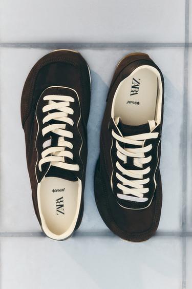 BAREFOOT TRAINERS - Brown by Zara