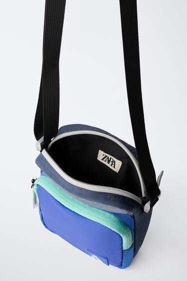 SPORTY CROSSBODY BAG - Grey by Zara - Image 3