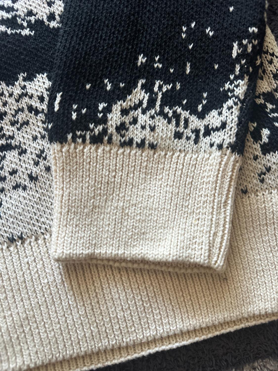 PIXELATED JACQUARD SWEATER - Image 4