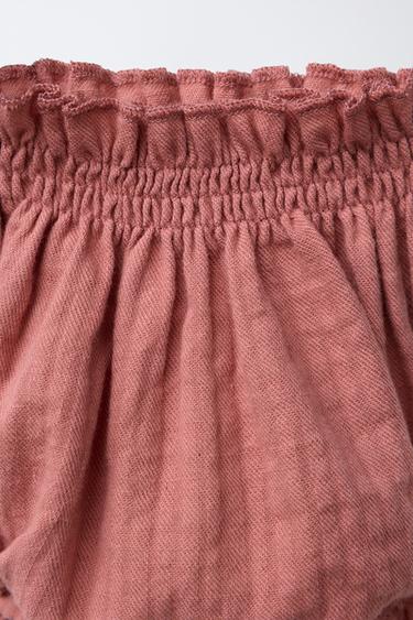 PLAIN BRIEFS - Dark pink by Zara - Image 3