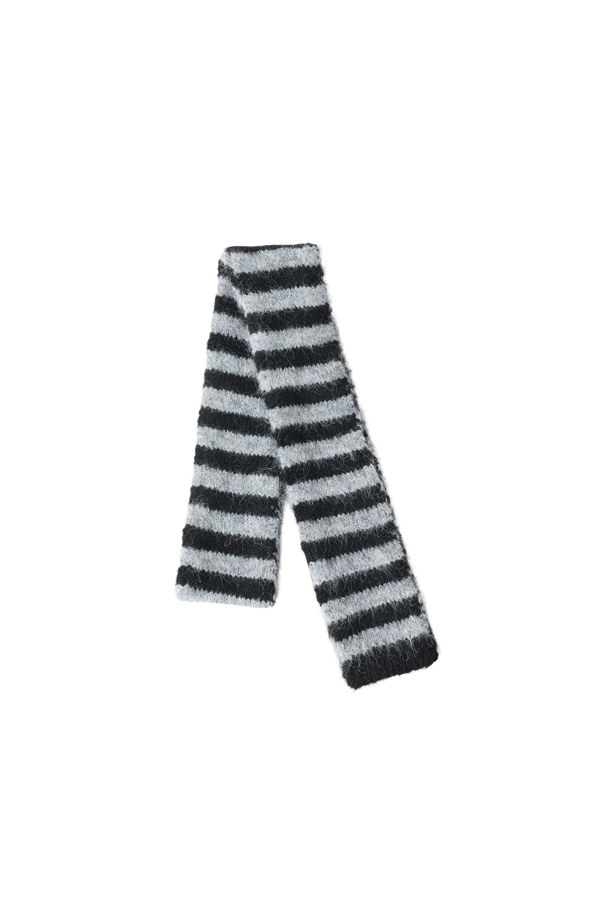 STRIPED FINE SCARF