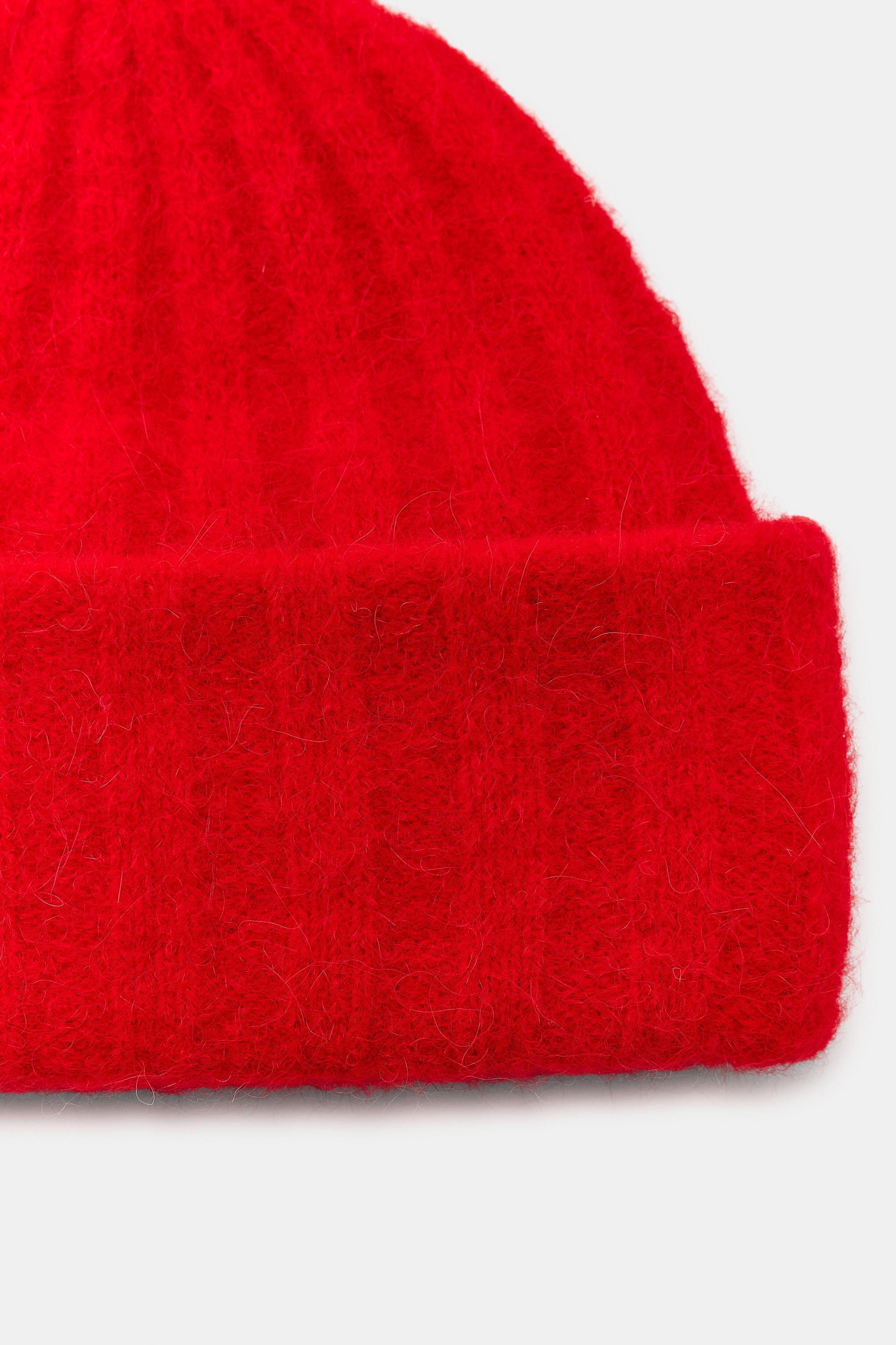 BASIC CUFFED KNIT BEANIE