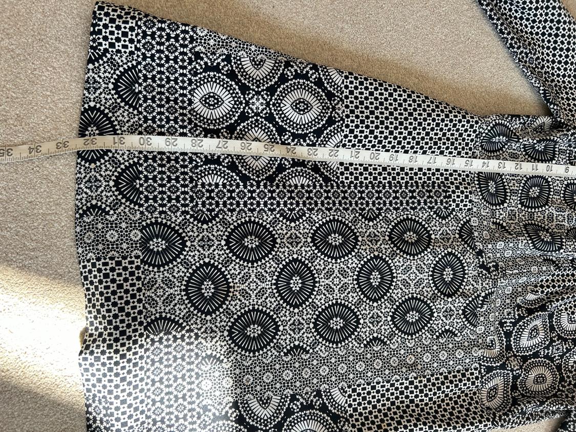 PAISLEY PRINT MINI DRESS - Image 7