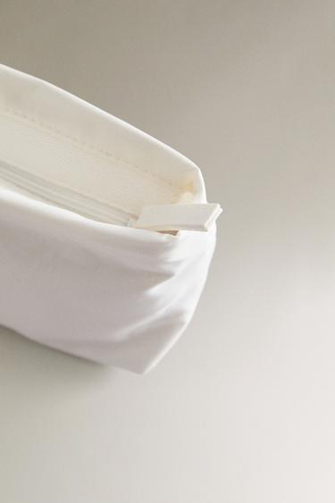 TECHNICAL FABRIC WASH BAG - White by Zara - Image 4