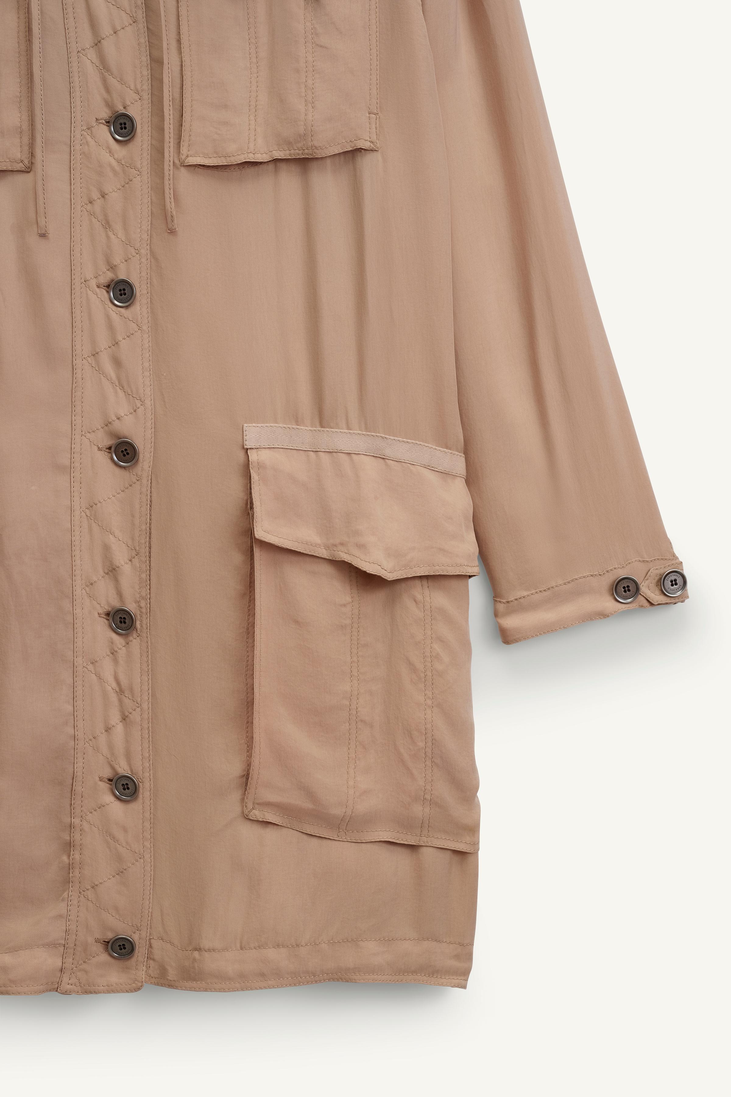 【ZARA】リヨセル混紡糸パーカー PRK 14 | 2679/233/731 02679233731-e2.jpg?ts=