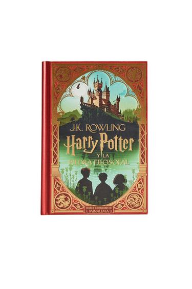 Zara HARRY POTTER AND THE SORCERER'S STONE BOOK (SPANISH) - Multicolored
