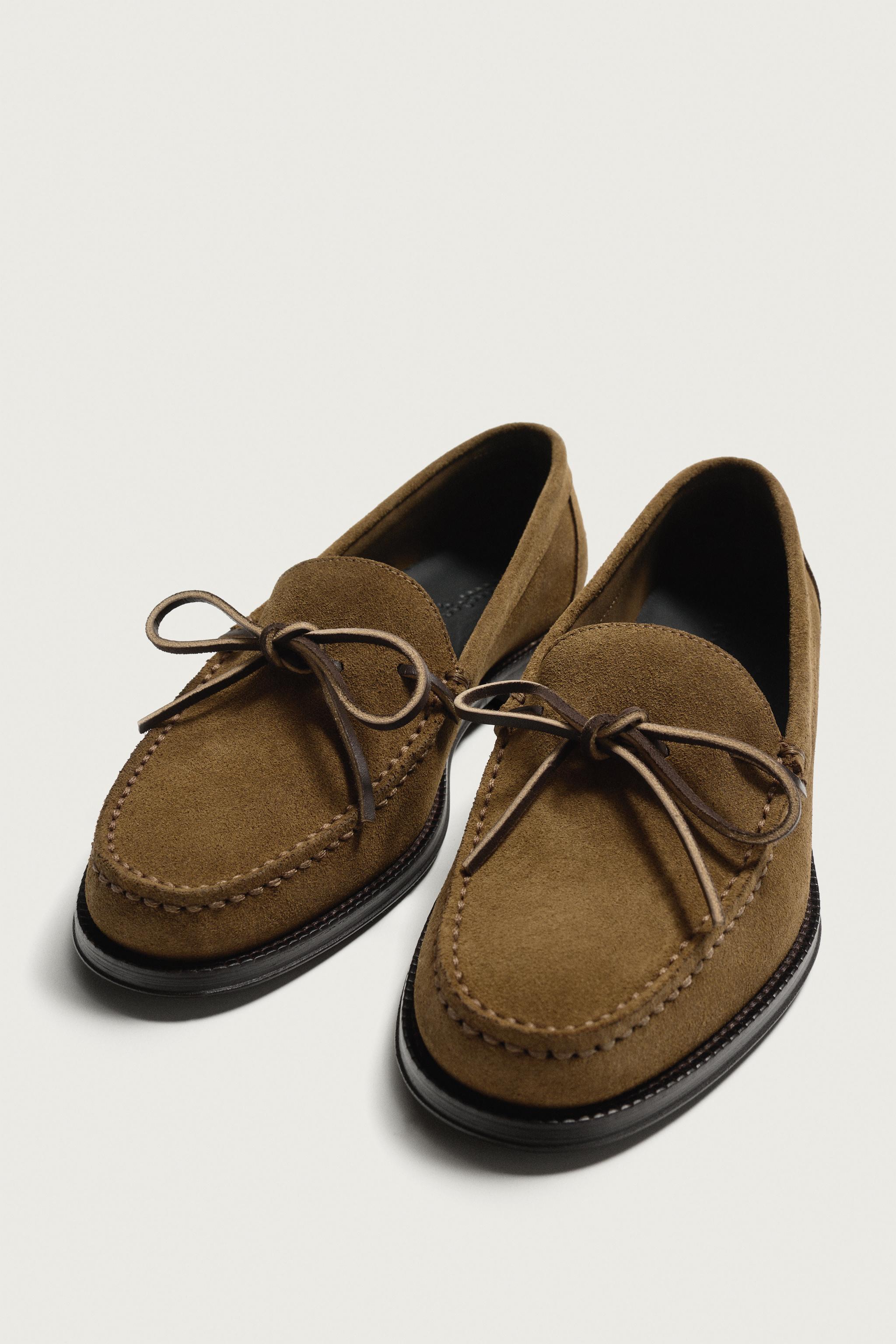LEATHER DRESS LOAFERS