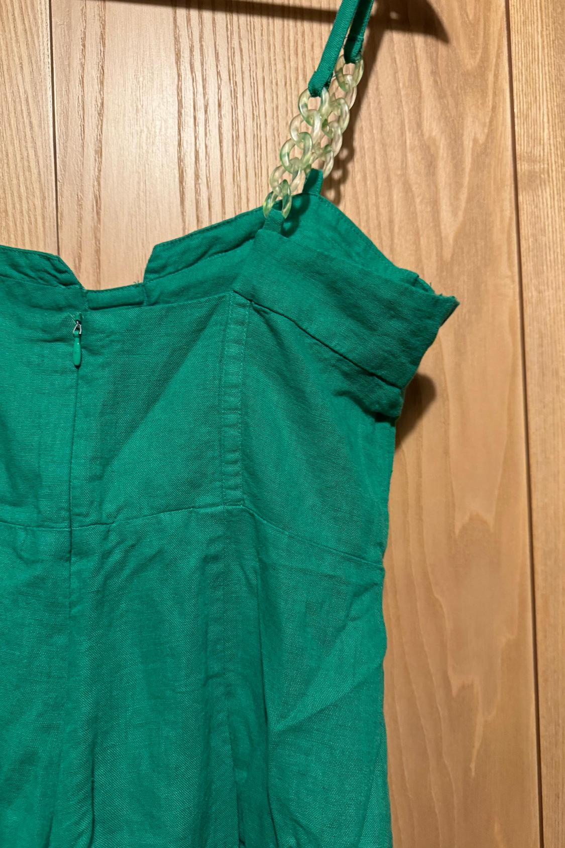 STRAPPY DRESS WITH CHAIN DETAIL - Image 5