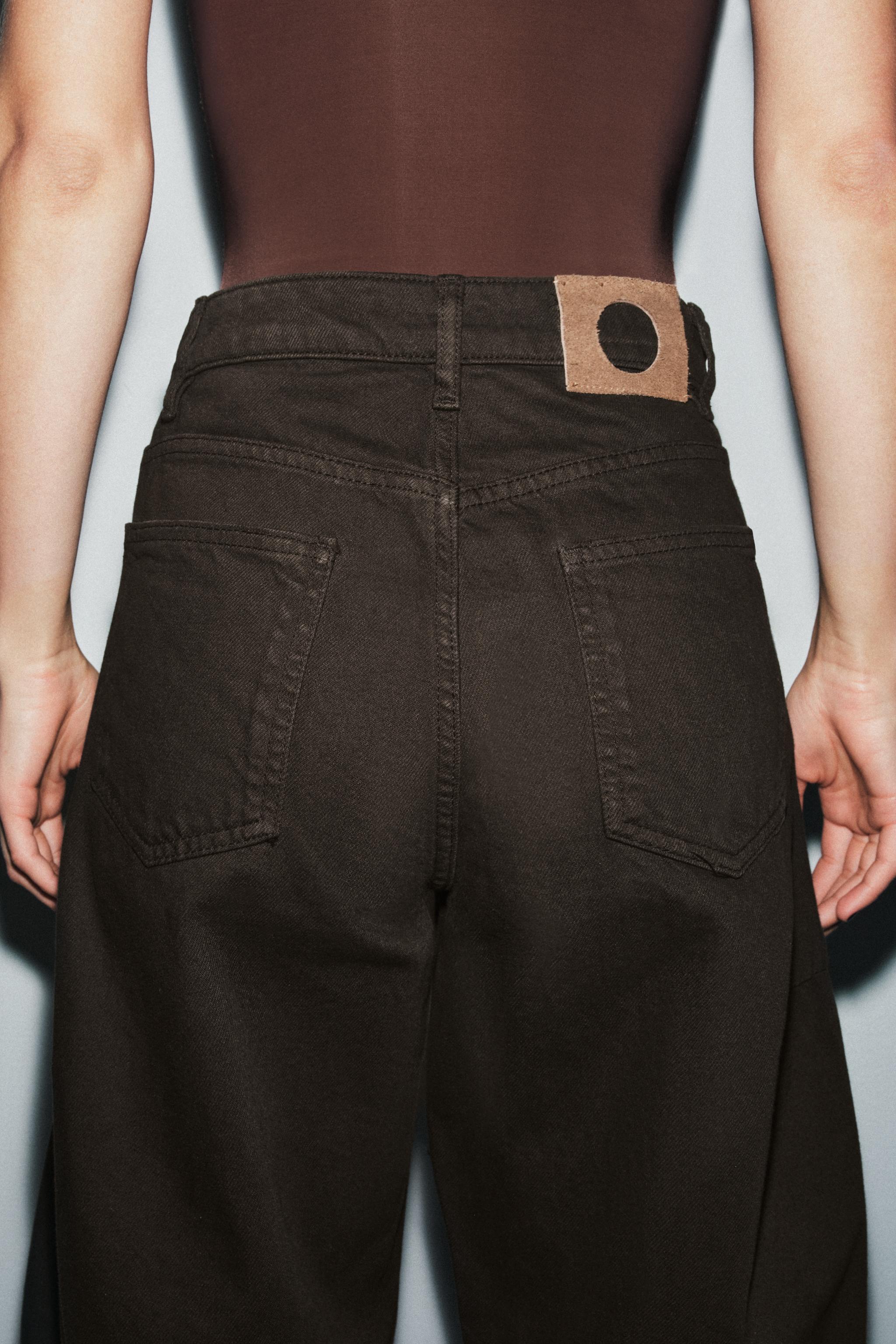 JEAN ZW COLLECTION ANKLE BALLOON TAILLE NORMALE