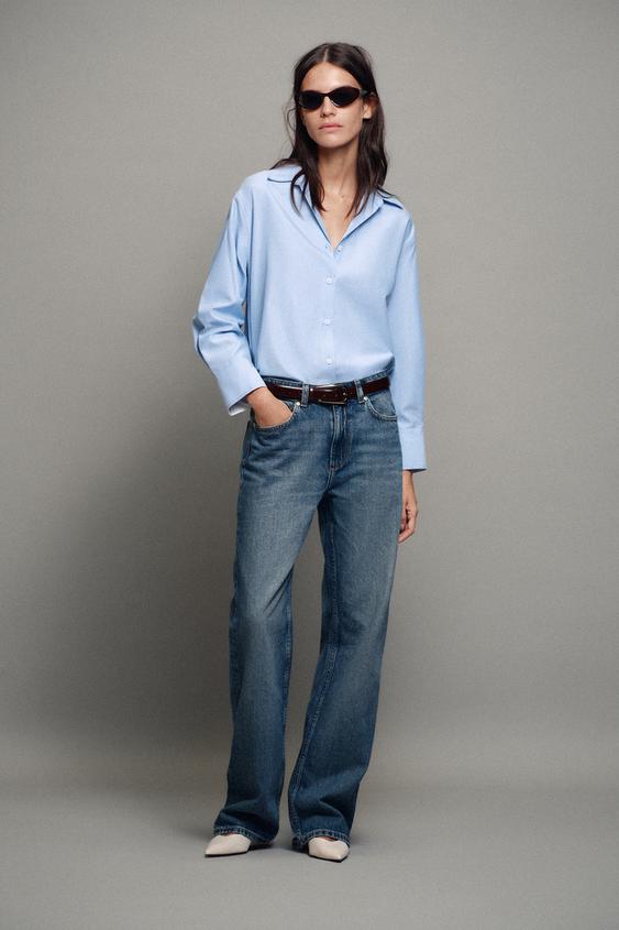 Imagen de producto - Beige / Marino de Zara - Imagen 0