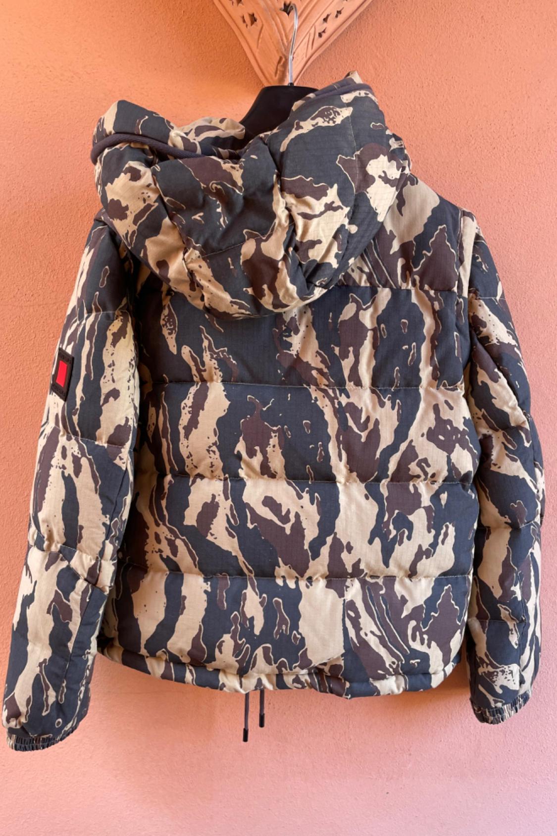 PIUMINO CAMOUFLAGE MILITARE SRPLS COLLECTION - Image 2